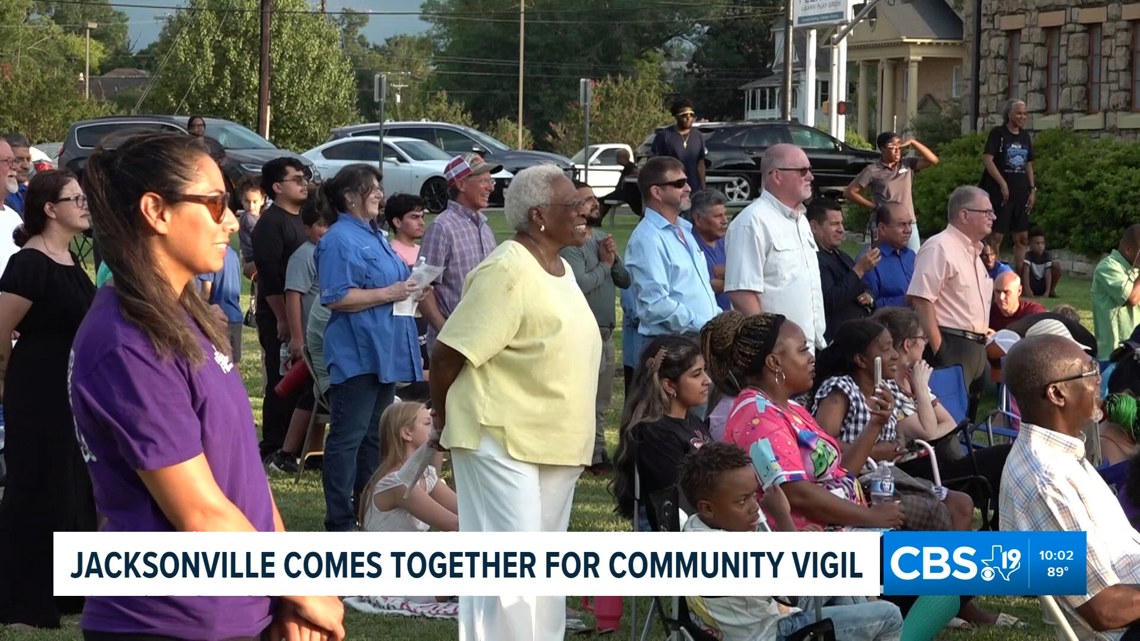 Jacksonville prayer event brings community together after recent violence