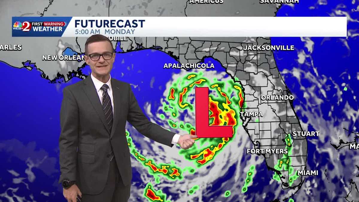 Wet pattern in Central Florida as gulf low keeps rain chances high