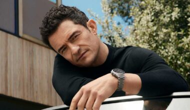 Orlando Bloom and Porsche Design: Two Brits Take on Manhattan