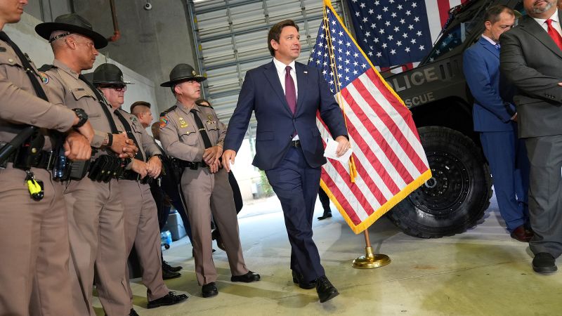 How Ron DeSantis turned Florida’s governor race into a GOP feud