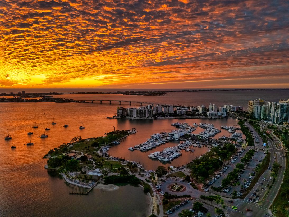 Sarasota's coastal beauty attracts visitors and new residents who are sometimes surprised to find it's matched by architectural and artistic beauty.