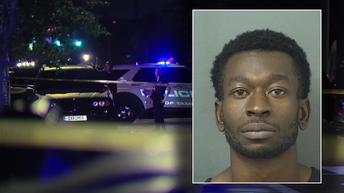 Suspect behind bars after deadly Tampa shooting: Police