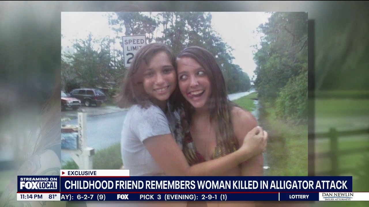 Friend remembers woman killed in alligator attack as family mourns 