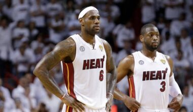 As the Miami Heat wait, LeBron James suggests it won't be much longer