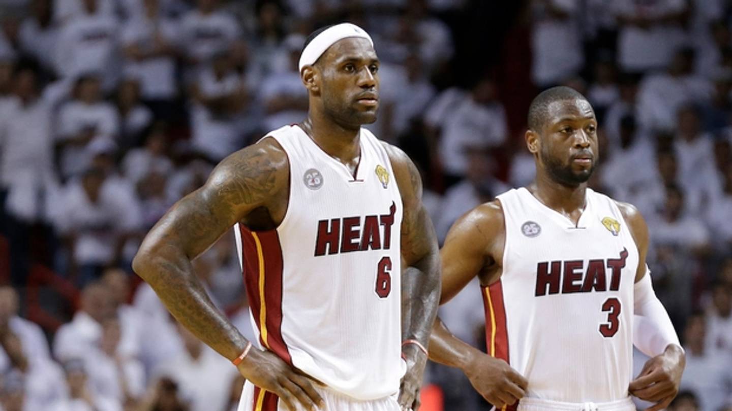 As the Miami Heat wait, LeBron James suggests it won't be much longer