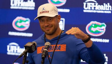 2026 Vanderbilt Football Early Opponent Preview, Game 11: Florida
