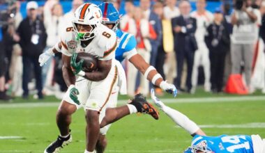 Miami's Battle-Tested Running Back Room Continues to Shine As The Best in the Country