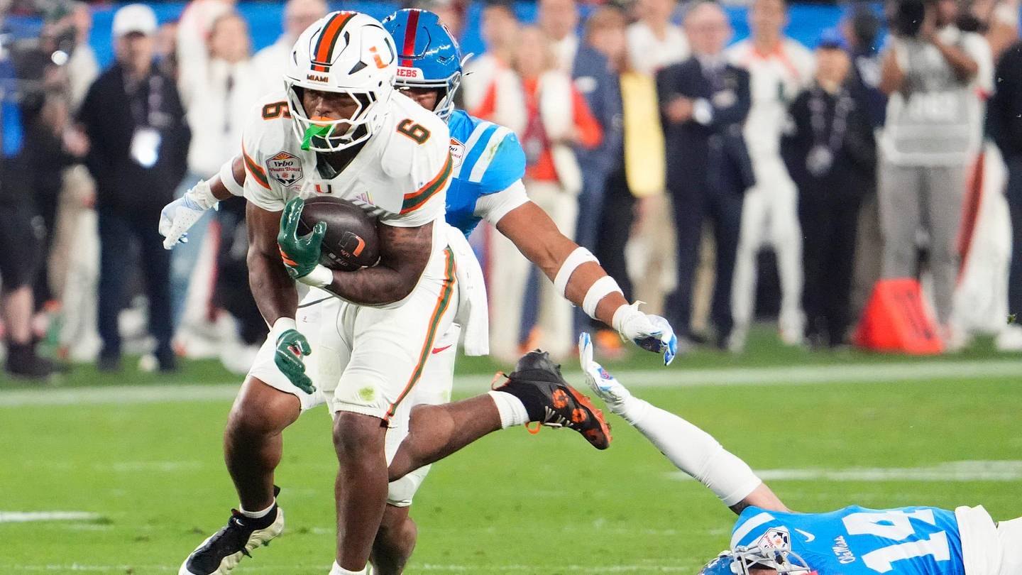 Miami's Battle-Tested Running Back Room Continues to Shine As The Best in the Country
