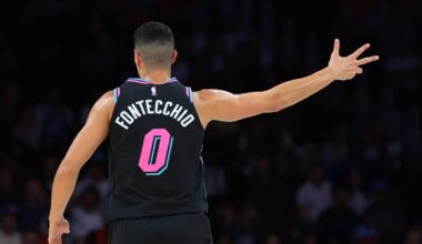 The Miami Heat bring one shooter back in the fold