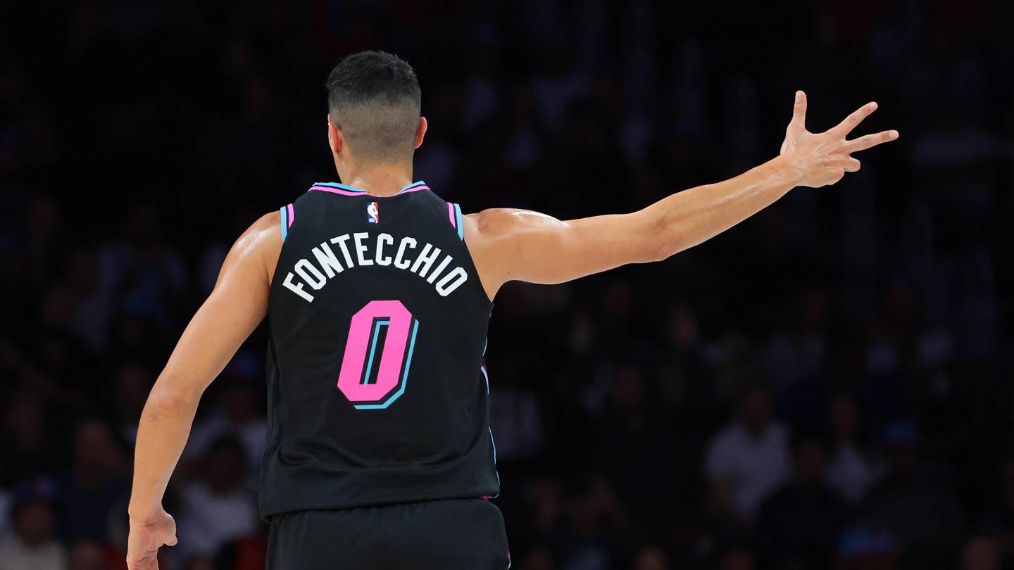 The Miami Heat bring one shooter back in the fold