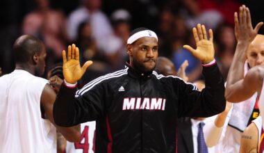 Will LeBron James's Search for "Happiness" Lead to Miami?