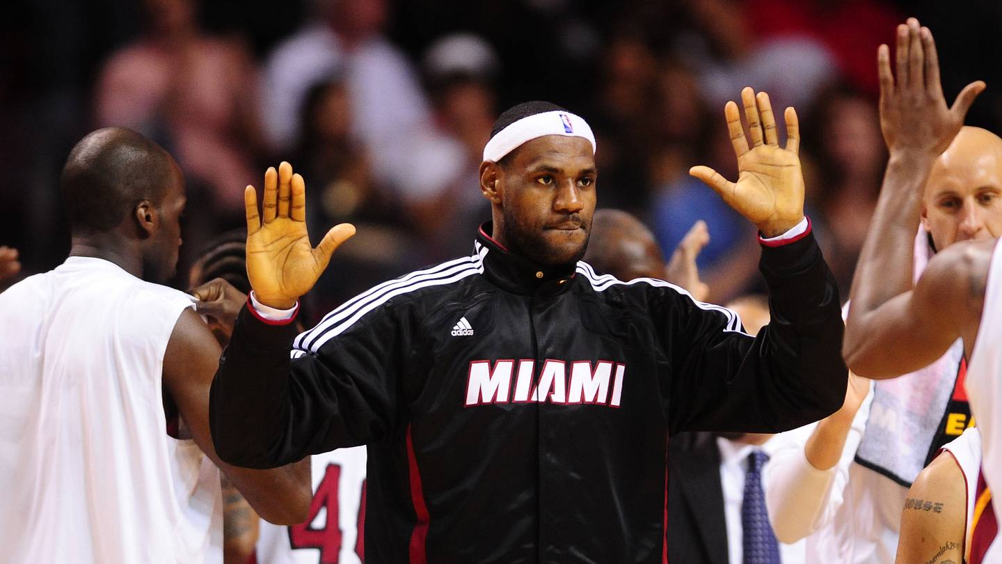 Will LeBron James's Search for "Happiness" Lead to Miami?