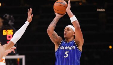 The NBA's new salary cap means the Orlando Magic know the full amounts for Paolo Banchero's max extension, the most expensive contract in franchise history.