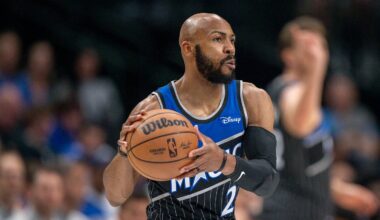 The Orlando Magic continued to retain their roster as they are set to re-sign Jevon Carter. Carter provides something the Magic already know. But the big questions at point guard remain unanswered.