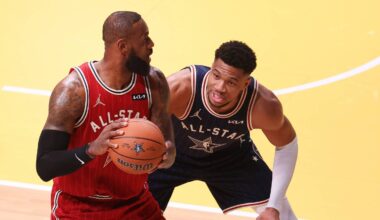 LeBron James should end his career riding shotgun with Giannis Antetokounmpo