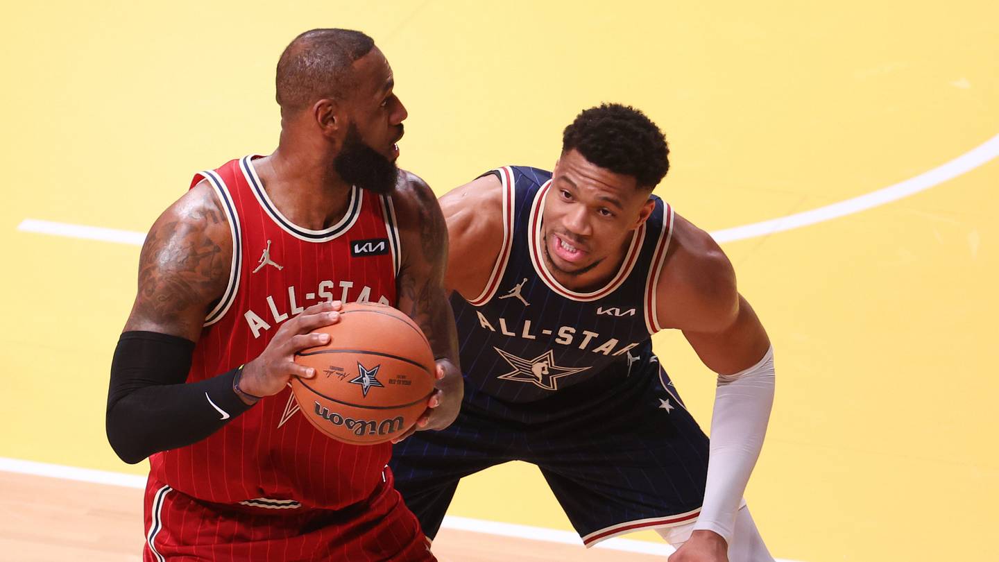 LeBron James should end his career riding shotgun with Giannis Antetokounmpo