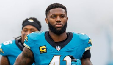 Jaguars DE Josh Hines-Allen: Franchise Legend Takes No. 2 Spot Before Big Year