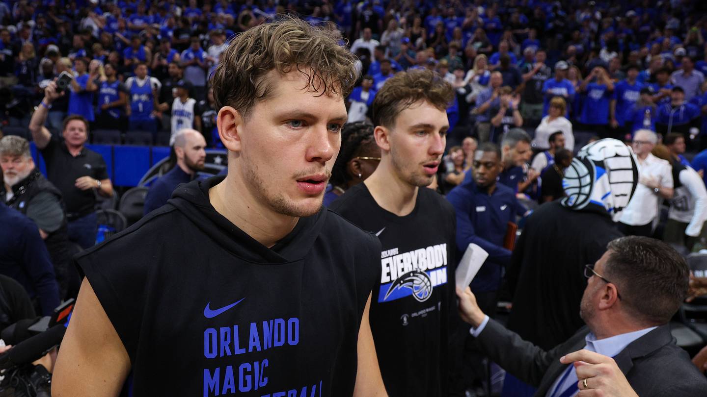 For the first time in Franz Wagner's professional career, he will not play with his brother, Moe Wagner. This is uncharted territory for the Magic's star player.