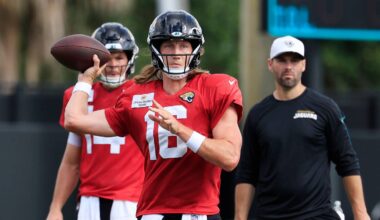 Predictions, Thoughts and Concerns on Trevor Lawrence and Jaguars QB Room