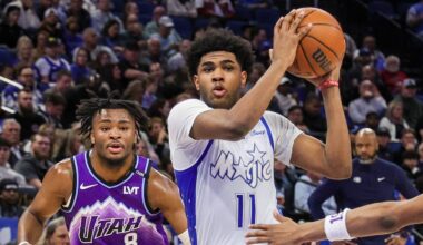 The Orlando Magic will get to see Jase Richardson in Las Vegas as he prepares for his sophomore season and a key one for him and the Magic.