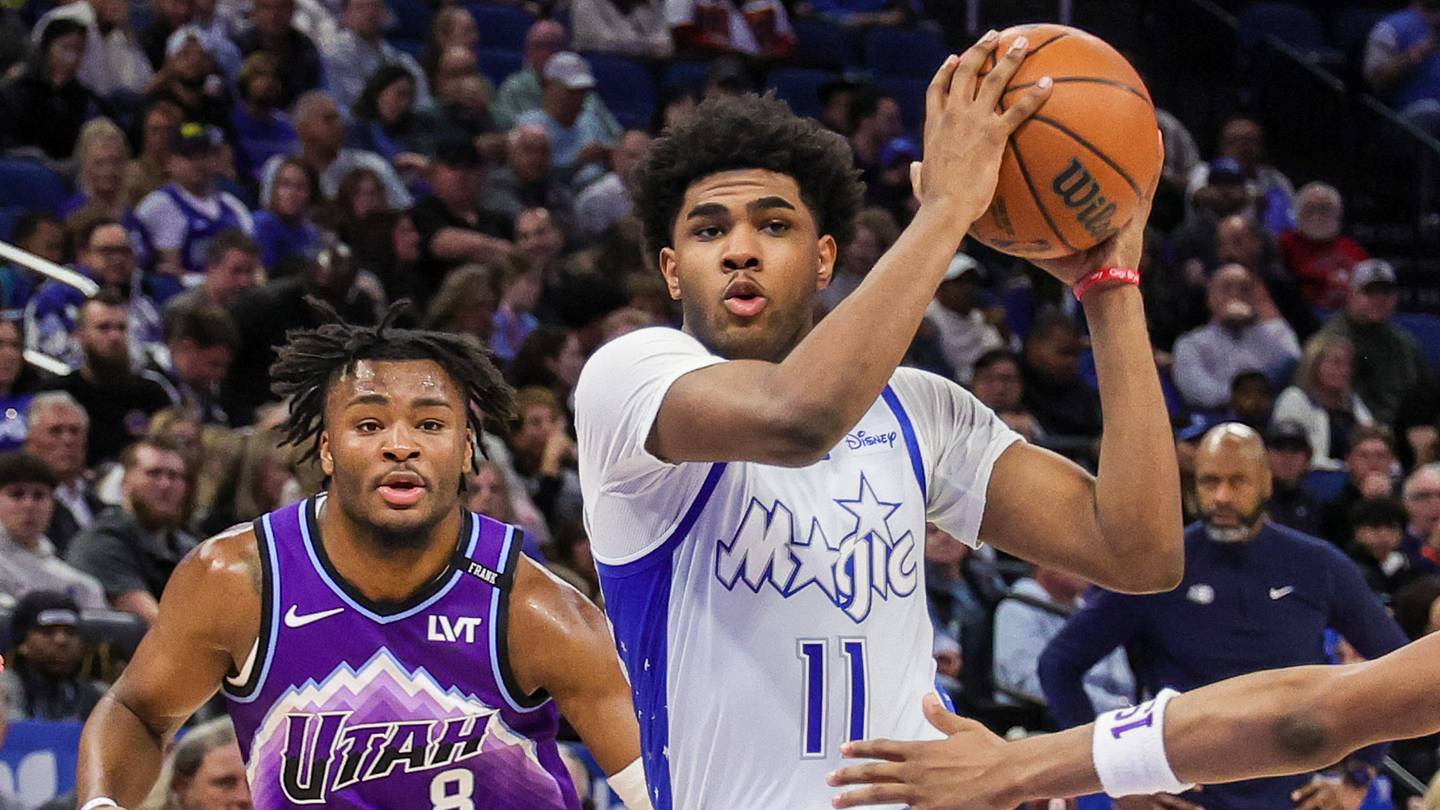 The Orlando Magic will get to see Jase Richardson in Las Vegas as he prepares for his sophomore season and a key one for him and the Magic.