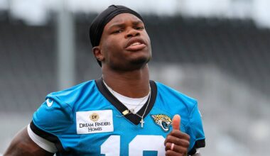 6 Jaguars With Most at Stake Entering Training Camp: Travis Hunter Takes Focus