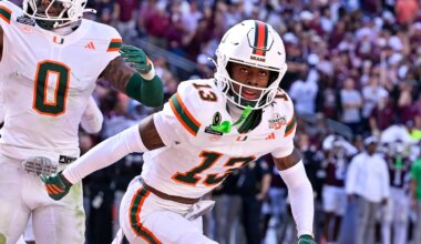 Miami's Bryce Fitzgerald Sets Lofty Goals for His Sophomore Campaign
