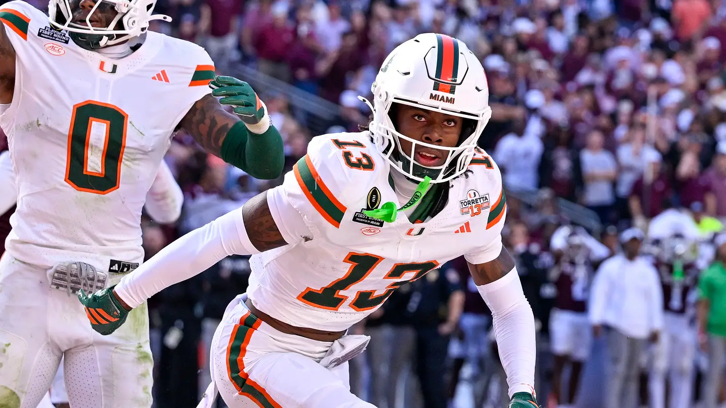 Miami's Bryce Fitzgerald Sets Lofty Goals for His Sophomore Campaign