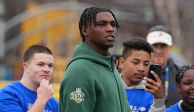 Former Miami Quarterback Cam Ward Coaching Up Five-Star Miami Commit Israel Abrams