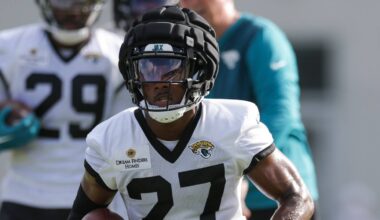 5 Most Important Backups on Jaguars' Roster: Caleb Ransaw's Value is Clear