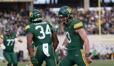 Dallas Baker Compares Baylor WR to Jacksonville Jaguars Rookie WR Josh Cameron