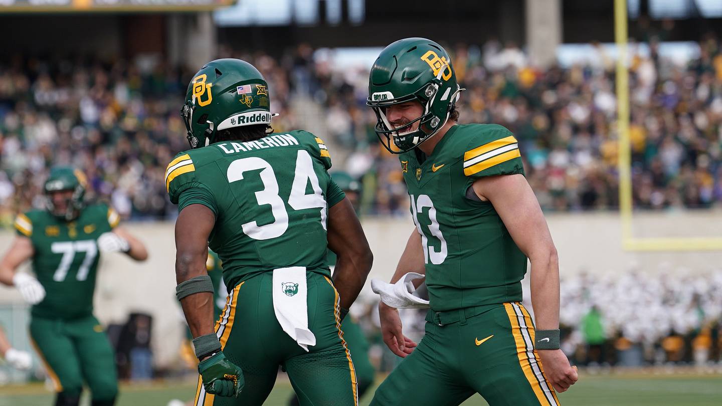 Dallas Baker Compares Baylor WR to Jacksonville Jaguars Rookie WR Josh Cameron