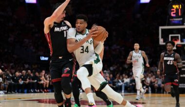 Miami Heat Officially Complete Blockbuster Giannis Antetokounmpo Trade