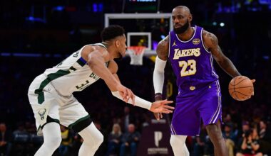 Giannis Antetokounmpo wants LeBron James in Miami