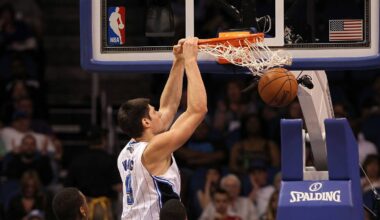 The Orlando Magic Welcome Nikola Vucevic Home