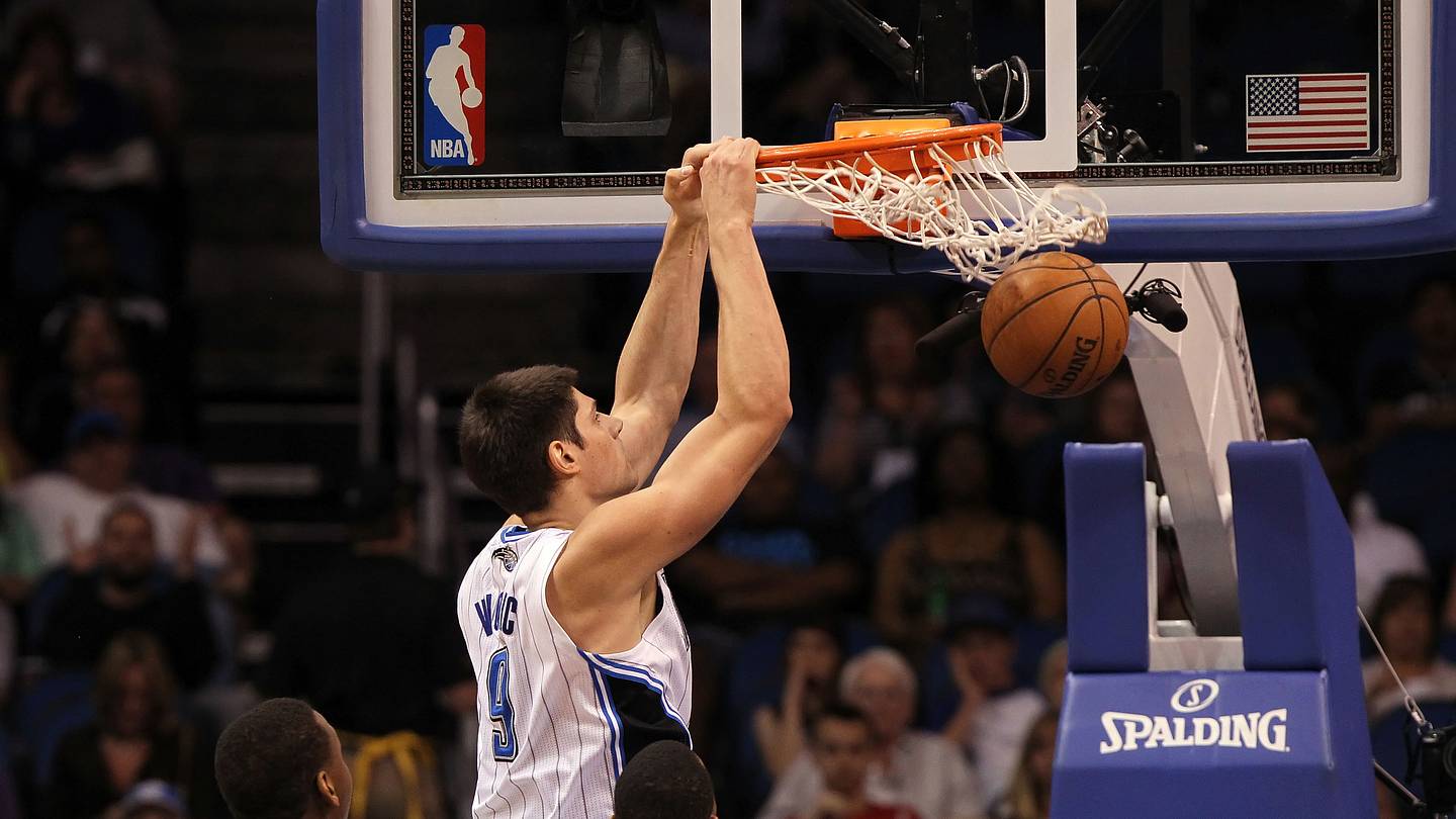 The Orlando Magic Welcome Nikola Vucevic Home