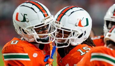 How the Other Miami Hurricanes Receivers Can Impact Alongside Malachi Toney
