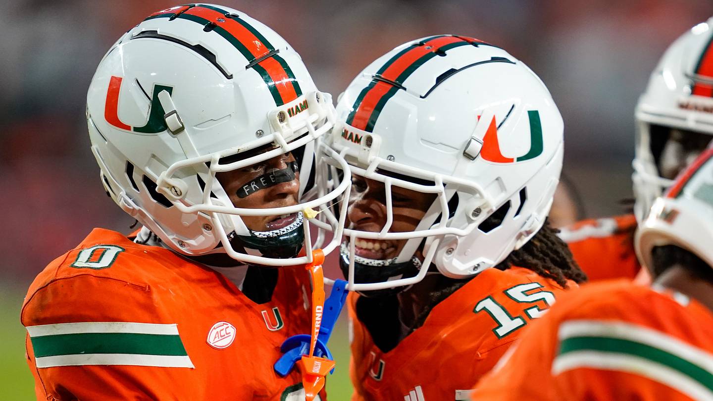 How the Other Miami Hurricanes Receivers Can Impact Alongside Malachi Toney