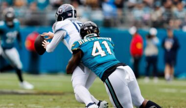 Jaguars' Josh Hines-Allen Once Again Disrespected in Pass-Rush Rankings