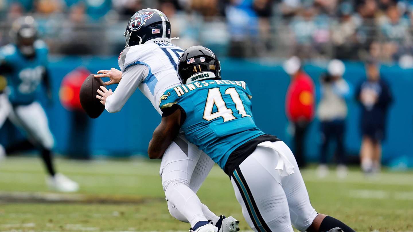 Jaguars' Josh Hines-Allen Once Again Disrespected in Pass-Rush Rankings