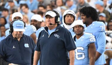 2026 Miami Football Early Opponent Preview, Game 8: North Carolina