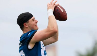 Jaguars Training Camp Battles: How Nate Boerkircher Stacks Up vs. the Field