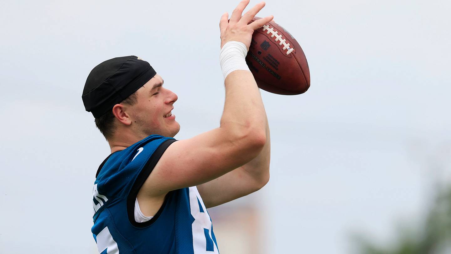 Jaguars Training Camp Battles: How Nate Boerkircher Stacks Up vs. the Field