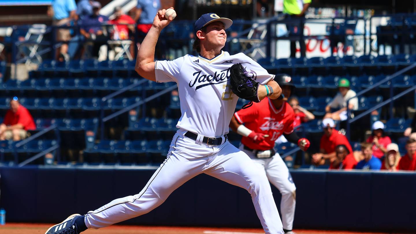 Tampa Bay Rays Select Georgia Tech's Tate McKee in 10th Round of 2026 MLB Draft