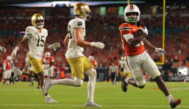 2026 Miami Football Early Opponent Preview, Game 9: Notre Dame