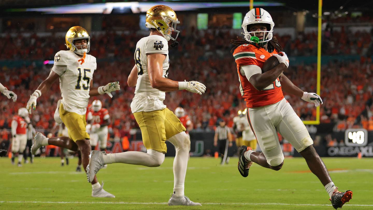 2026 Miami Football Early Opponent Preview, Game 9: Notre Dame