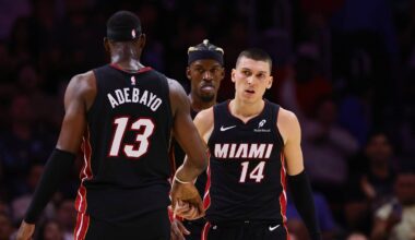 Former Miami Heat Teammates Tyler Herro and Bam Adebayo Get into Altercation