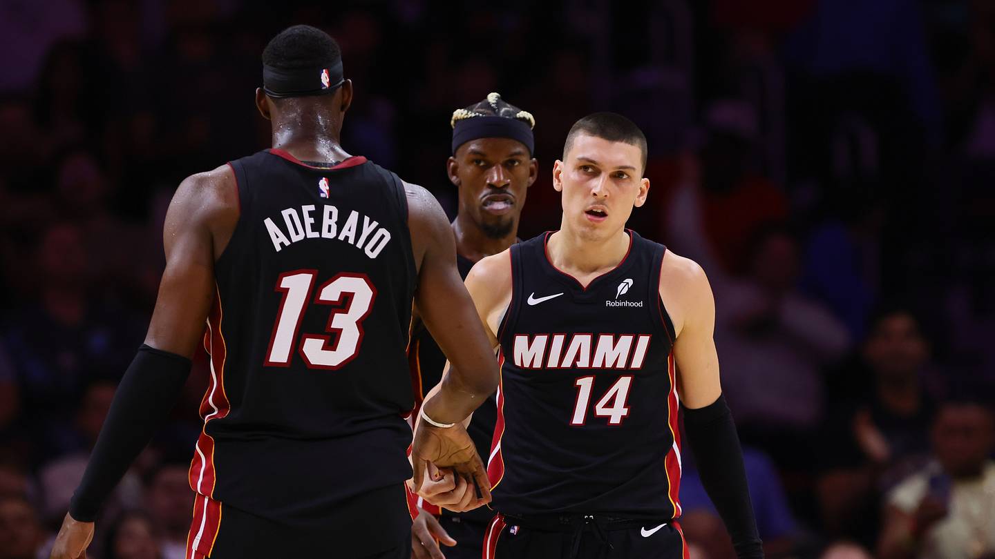 Former Miami Heat Teammates Tyler Herro and Bam Adebayo Get into Altercation