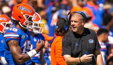 Florida fans knew the roster was good enough and Napier’s GM just admitted it
