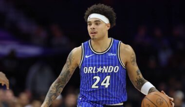 Lester Quinones is familiar with the Orlando Magic, having played with them last preseason and with the Osceola Magic last year.